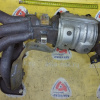 Коллектор выпускной Toyota 1AZ-FSE Premio/Caldina/Avensis AZT240/AZT241/AZT250 '12.2004- 1 катализатор ( под 2 датчика ) с катализатором 25051-28202/2