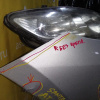 Ноускат Hyundai Santa Fe CM/BM '2005-2009 Правый руль, акпп, туманки (дефект бампера справа)