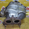 Коллектор выпускной Toyota 3S-FSE Corona Premio ST210 '12.1997-08.1998 без отверстий под датчики с катализатором 25051-74070