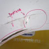 Крыло Hyundai Tucson LM/TM '2009-2015 перед, лев IX35 (вмятины) 2402