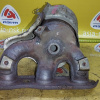Коллектор выпускной Mitsubishi 6B31 Outlander CW6W с катализатором перед, лев 1555A455