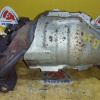 Коллектор выпускной Mitsubishi 6B31 Outlander CW6W с катализатором перед, лев 1555A455