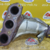 Коллектор выпускной Mitsubishi 6B31 Outlander CW6W с катализатором перед, лев 1555A455