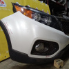 Ноускат Kia Sorento XM G4KE '2009-2012 AT RHD галоген+туманки (треснут бампер)