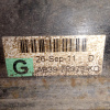 Подушка кпп Mazda/Ford MZ-CD/GBVAJ/SAFA BT-50#Ranger UP/UR/PX/P375 '2011- 4WD 6MT MT82 Getrag AB397E373KD