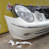Ноускат Mercedes E-Class W211 '2002-2006 M112/M272 до рест белый AVG AT RHD HID-ксенон (дефект бампера)
