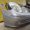 Ноускат Mercedes E-Class W211 '2002-2006 M112/M272 до рест серебро AVG AT RHD HID-ксенон (дефект бампера)