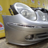 Ноускат Mercedes E-Class W211 '2002-2006 M112/M272 до рест серебро AVG AT RHD HID-ксенон (бампер ремонт)