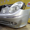 Ноускат Mercedes E-Class W211 '2002-2006 M112/M272 до рест серебро AVG AT RHD HID-ксенон (бампер ремонт)
