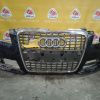 Бампер Audi A4 B7/8EC/8ED '2004-2008 перед S Line, омыватели, туманки