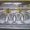 Бампер Audi A6 C6/4F2/4F5 '2004-2008 перед в сборе (дефект решётки) 4F0807437E