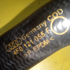 Патрубок радиатора Audi 4F0121055F A6 C6/4F2 BDW/BDX/AUK R н Обрат. магист.2,4/2,8/3,2 л