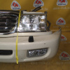 Ноускат Toyota Land Cruiser UZJ100 '1998-2002 a/t (без габаритов) Дефект крепления решетки ф.60-67 туманки Китай