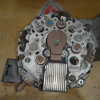 Генератор Ford Focus 2 AODA/AODB/C307/QQDA/QQDB 12V 120A обгон. муфта (дефект регулятора) 3M5T10300VC, 1530299 CAP/CB4