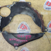 Кожух маховика Mitsubishi ( W5M3 ) RVR/Chariot N23W/N43W/CD5W 4G63/4D68/4G93/4G15/4G63-T 4WD m/t низ + верх, (W5M312VPXZ подушка на блоке )