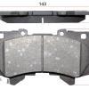 Колодки тормозные Toyota/Lexus Land Cruiser#LX500D FJA310/VJA310/GDJ250/TRJ250/TZNA50/TZNA55/FJA310/VJA252 ОСТАТОК 90% (под 355 диск) F 04465-60380/PN