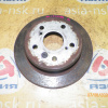 Диск тормозной Toyota SV43/CV43/SV35 Camry/Vista R 270 *9 *5x114 42431-32100.42431-32060
