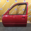 Дверь боковая NISSAN March K11 перед, лев ДЕФЕКТ (цена за голое железо)