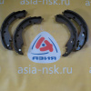 Колодки тормозные Toyota ZM-04495-63010 R Premio/Corolla Spacio/Probox/Wish AZT240/NZE121/NCP51/ZNE10 '2002-/'2001-/'2002-/'2003- под барабан