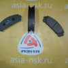 Колодки тормозные Toyota/Lexus D2316H F Highlander#RX350/RX450h GSU40 '2007-