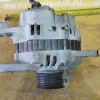 Генератор Mitsubishi 6G72/6G74/6G75 Pajero V73W 2 конт. 7 ручейков  разъём сзади 12V 100A MXA320 / 258602