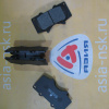 Колодки тормозные Toyota/Lexus/Mitsubishi D2228MH F Land Cruiser Prado#GX460/GX470#Pajero J120/J150/V9#W