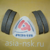 Колодки тормозные Toyota K2350 R Vitz/Echo/Platz NCP10/NCP13/NCP15/SCP10/SCP13 под барабан