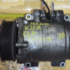 Компрессор кондиционера Honda K20A/K24A Accord CM2/CL7/CL9 диаметр шкива 123-124 мм. RHD JAPAN 38810-RBA-006