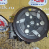 Компрессор кондиционера Honda K20A/K24A Accord CM2/CL7/CL9 диаметр шкива 123-124 мм. RHD JAPAN 38810-RBA-006