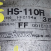 Компрессор кондиционера Honda K20A/K24A Accord CM2/CL7/CL9 диаметр шкива 123-124 мм. RHD JAPAN 38810-RBA-006