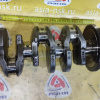 Коленвал Nissan M9R X-Trail T31 ДЕФЕКТ по диагонали 102 мм., диаметр 56/52 мм. 1220100Q0B