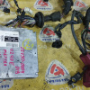 Коса ДВС Toyota 1ZZ-FE Vista Ardeo ZZV50 '06.1998-04.2000 2WD a/t U240E+ комп. 89661-3H050 алюминиевый коллектор 82121-3H840
