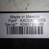 Блок предохранителей Dodge Nitro KA EKG 3.7L 4WD 4AT RHD галоген KAD08C02B5 56049721AK '2007