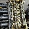 Двигатель Toyota 1ZZ-0678365 без охлаждения. БЕЗ НАВЕСНОГО КАК НА ФОТО Opa ZCT10-0018795