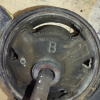 Подушка двигателя Toyota 3S/4S/4A/7A Corona/Carina/Ipsum/Nadia AT190/AT210/ST190/ST210/SXN10/ACN10 ДЕФЕКТ С НАДРЫВОМ R 12371-74500/-74320/-74330/-7436
