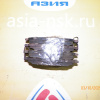 Колодки тормозные Toyota Camry/Wish/Isis ACV30/ZNE10/ZNM10 ОСТ 90% F