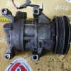 Компрессор кондиционера Toyota 1NZ-FE Corolla Fielder/Probox NCP51 '2004- ДЕФЕКТ ШКИВА СКОЛЫ И КЛАПАНА Пластиковый шкив диаметр 125 мм. 447260-2031/-2
