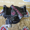 Компрессор кондиционера Toyota 1NZ-FE Corolla Fielder/Probox NCP51 '2004- ДЕФЕКТ ШКИВА СКОЛЫ И КЛАПАНА Пластиковый шкив диаметр 125 мм. 447260-2031/-2