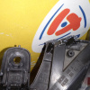 Фара Opel Astra H A04/L35/L48 '2004-2007 лев тёмная галоген (дефект, двух креплений) 24451030
