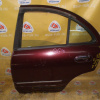 Дверь боковая NISSAN Bluebird Sylphy QG10 зад, лев хром сверху (цена за голое железо) Дефект