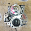 Помпа Subaru EJ203/EJ252/EJ253/EJ25/EJ20X Forester SG9 термостат в сторону радиатора