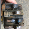 Колодки тормозные Toyota Nadia SXN10/ACN10 F