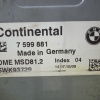 Блок управления двс BMW 3-Series E90 N43B20AA '2010 DME MSD81.2 5WK93729 12147599881