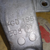 Кронштейн опоры двигателя Audi CGW A6 C7/4G2 '2013 Правый 3.0 TFSI VAG R 4G0199308N