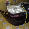 Ноускат Toyota Nadia ACN10 '2001-2003 a/t дефект бампера (сонары) ф.44-45 Xenon
