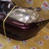 Ноускат Toyota Nadia ACN10 '2001-2003 a/t дефект бампера (сонары) ф.44-45 Xenon