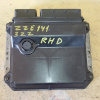 Компьютер ДВС Toyota Corolla 89661-02N90 3ZZ-FE ZZE141 a/t A246E=U341E 8 конт. эл. заслонка