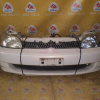 Ноускат Toyota Platz NCP12 '1999-2001 a/t Дефект бампера (порван снизу) Глубокие царапины R фары.Без L заглушки ф.52-009