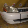 Ноускат Toyota Platz NCP12 '1999-2001 a/t Дефект бампера (порван снизу) Глубокие царапины R фары.Без L заглушки ф.52-009