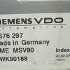 Блок управления двс BMW 3-Series E90 N52B25AE '2007 DME MSV80 Siemens 5WK90188 12147576297